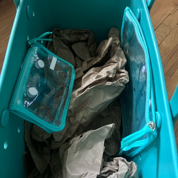 Bogg Bag Turquoise Tote - Picture 3 of 4